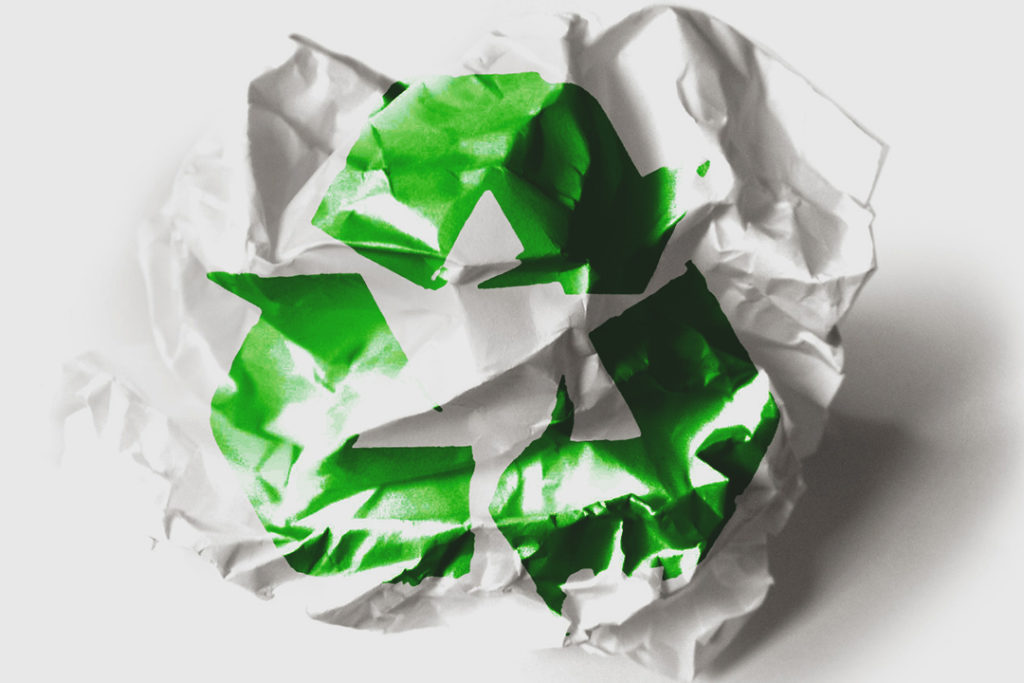 Fresque du climat boulette-papier-recyclage