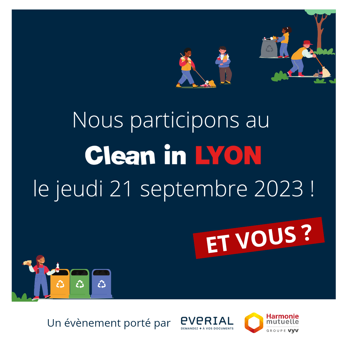 Clean In Lyon : un évènement eco responsable pour sensibiliser les entreprises et salariés dans la préservation de l’environnement